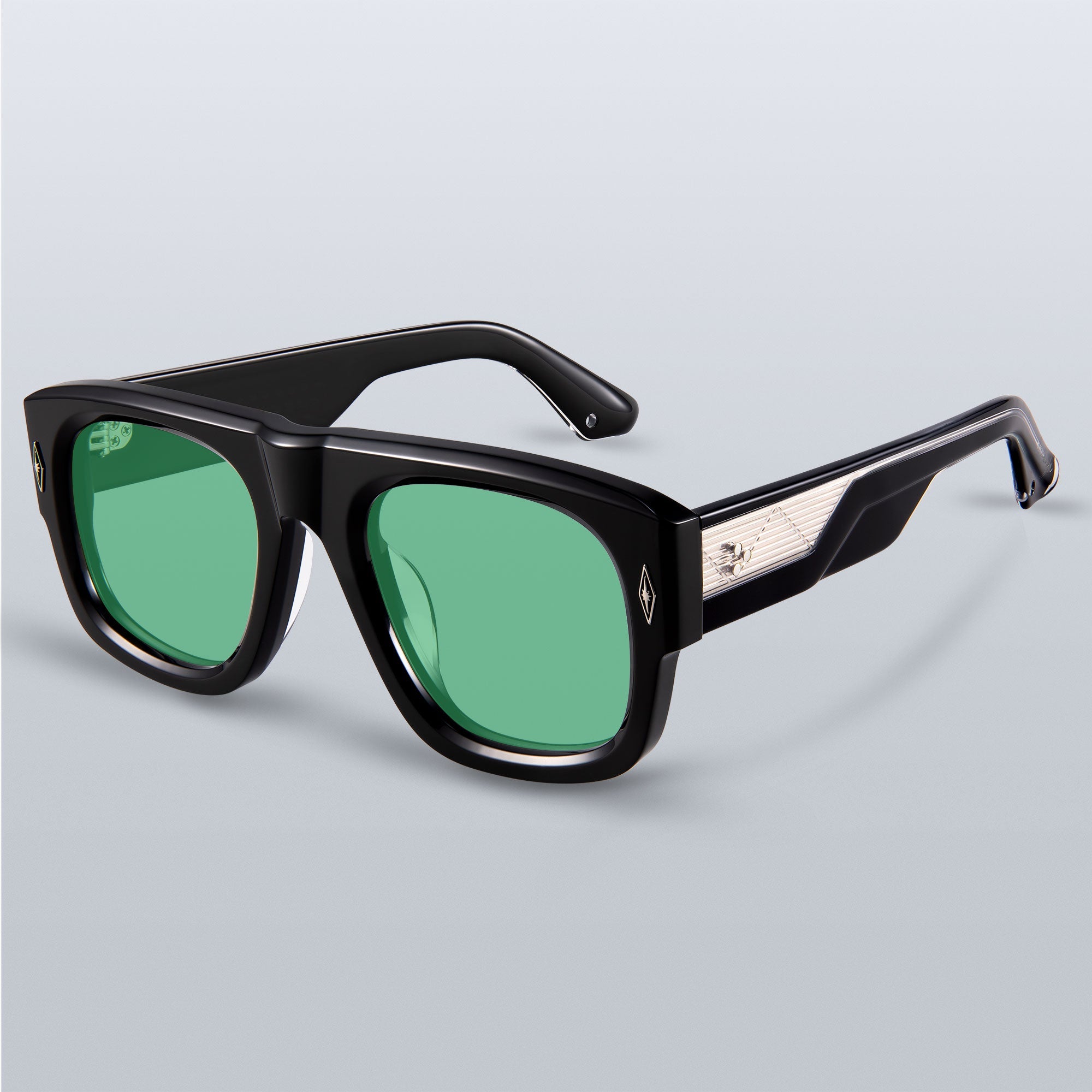 Donahugh-sunglasses-blackgreen